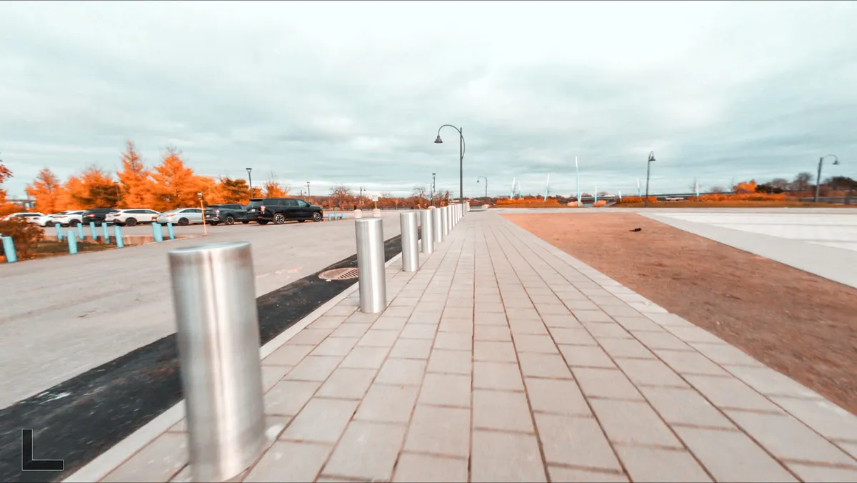 Protective bollards