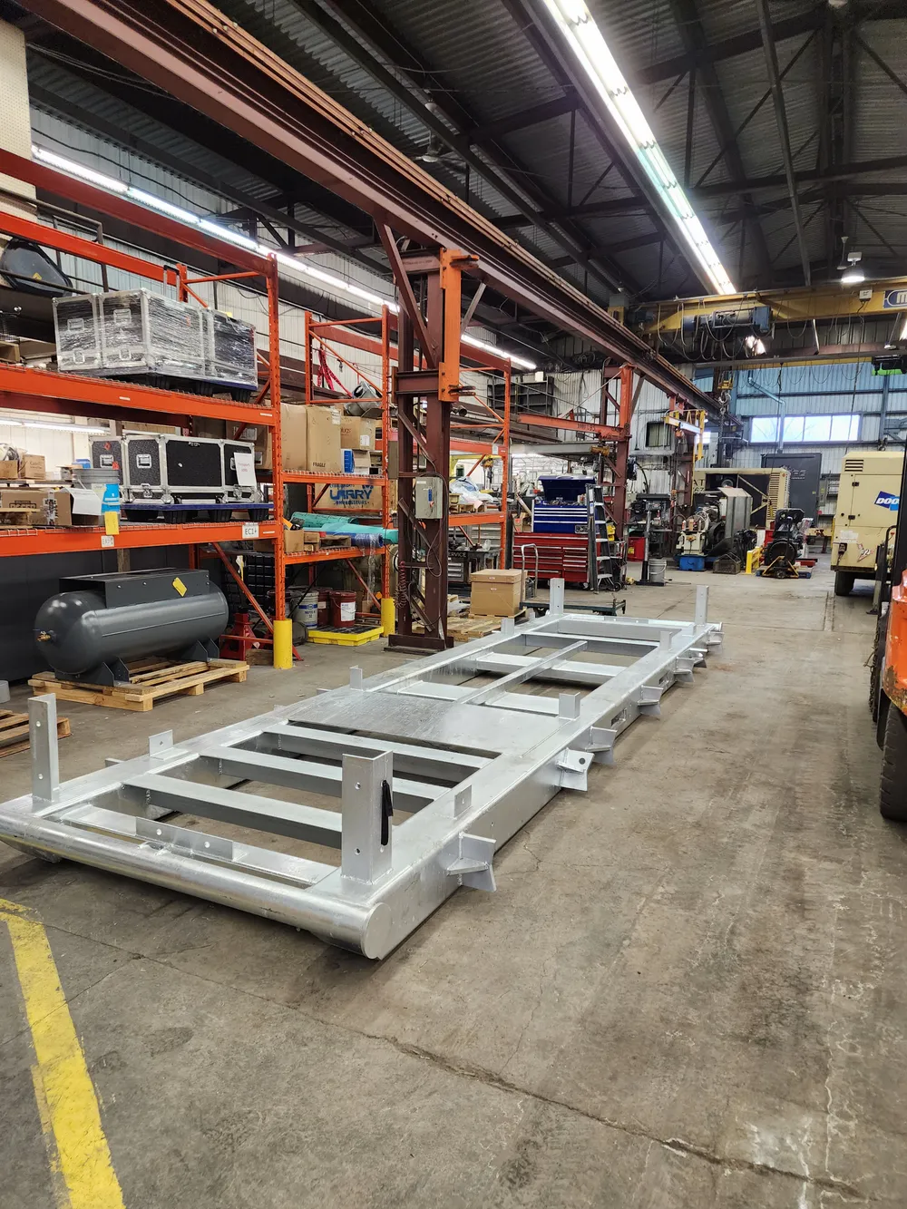 Mining compressor structure — photo 2