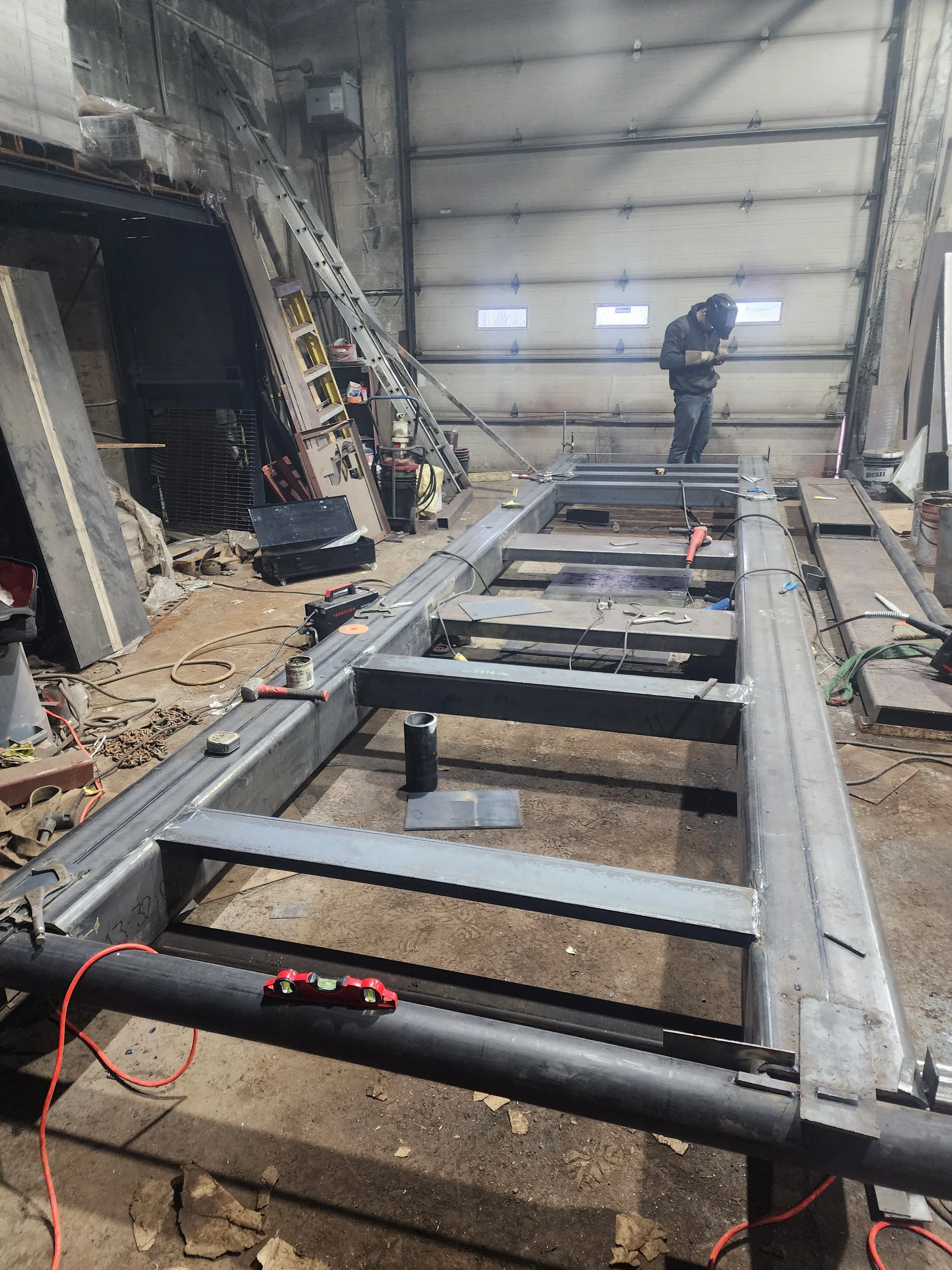Mining compressor structure — photo 3