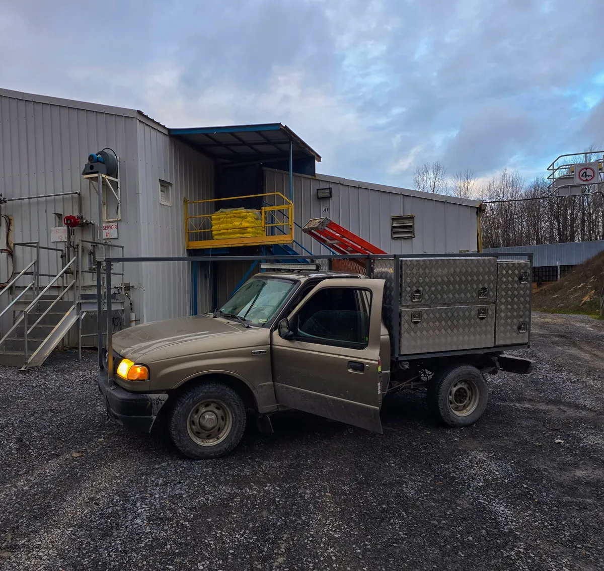 Industrial equipment protection